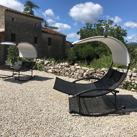 Le Mas Du Paradis Bleu Saint-Andre-de-Cruzieres Dış mekan fotoğraf