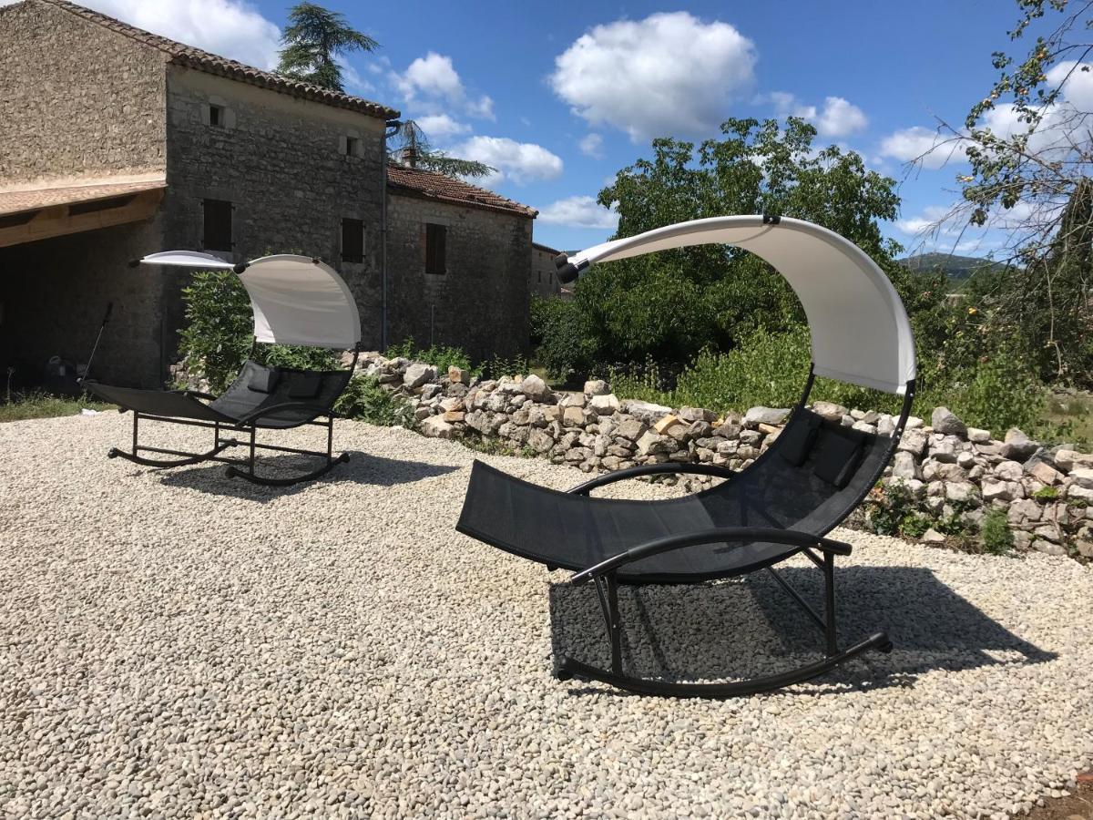 Le Mas Du Paradis Bleu Saint-Andre-de-Cruzieres Dış mekan fotoğraf